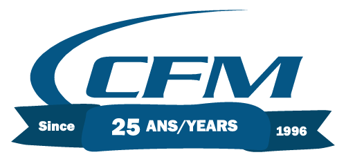 Logo 25e CFM